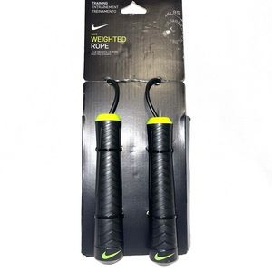 Nike weighted rope 9ft new